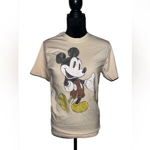 Vintage Mickey Mouse Tee- Small